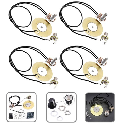 4pcs 50mm guitar pickup - 50mm,