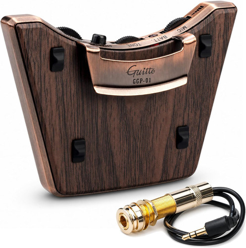 Acoustic guitar pickup dual - acoustic, pickup,