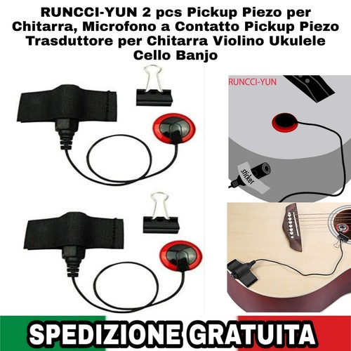 Pcs pickup piezo ax - 2,
