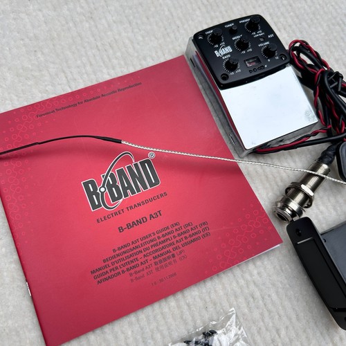 Band a3t pickup chitarra - b-band,