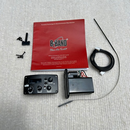 Band pickup per chitarra - b-band,