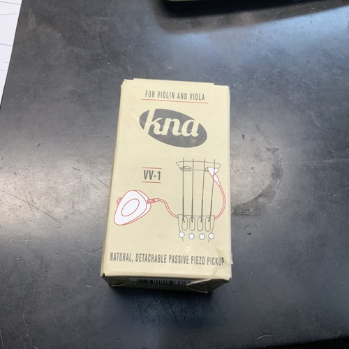 Kna piezo violino viola - vv-1,