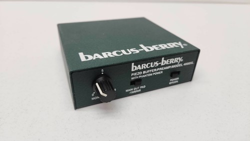 Barcus berry 4000xl - barcus,