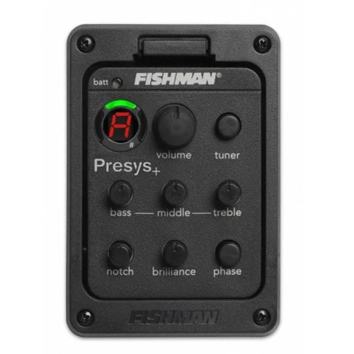 Serie fishman equalizer - fishman, eq