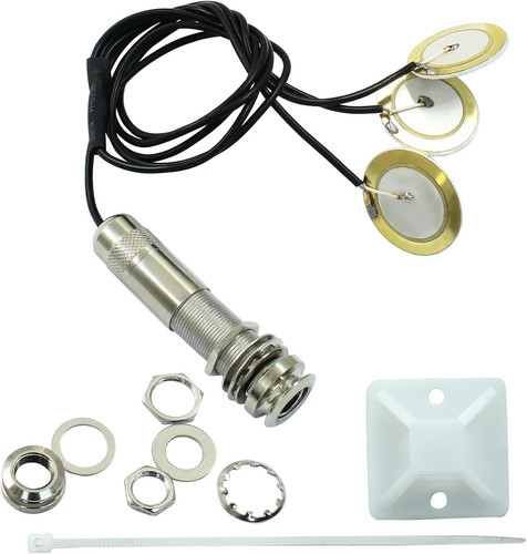 Trasduttore pickup piezo - trasduttore,