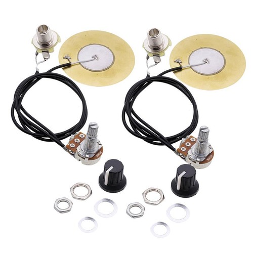 Pezzi pickup piezo trasducer - 2,