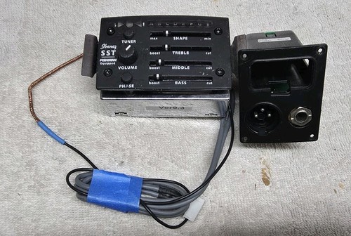 Ibanez sst fishman preamp - ibanez,
