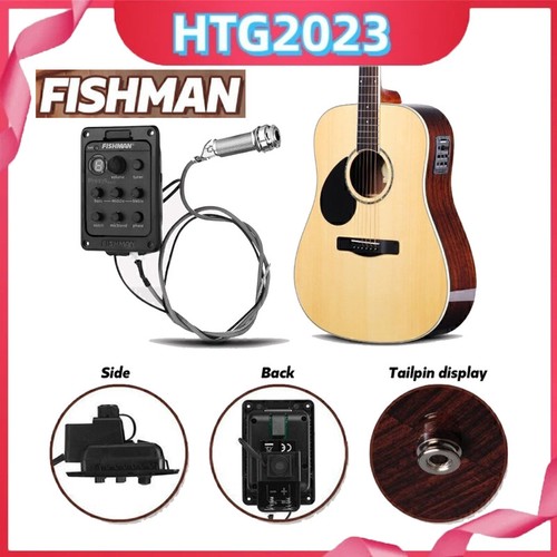 Fishman band 301 tuner - 4, eq