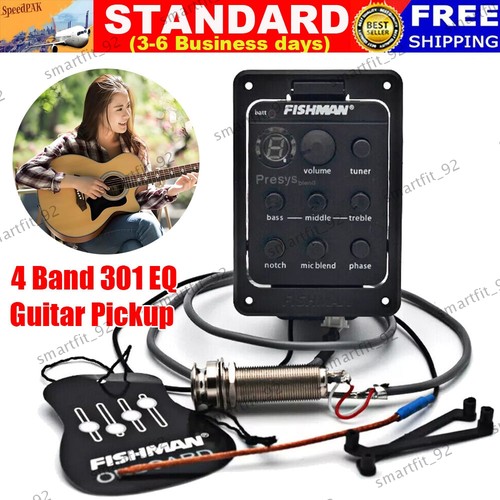 Fishman band 301 tuner - fishman,