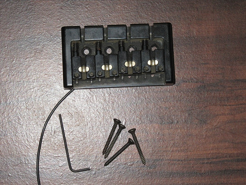 Pickup piezo ponte basso - ponte,