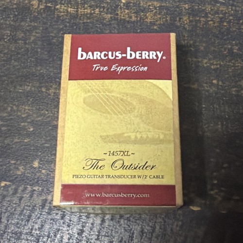 Barcus berry 1457xl outsider - barcus-berry,