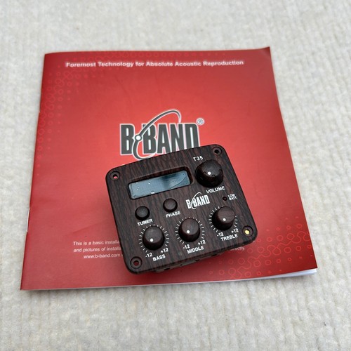 Band t35 pickup - b-band, chitarra